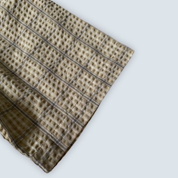 Hunt Club Short Sleeve Button Up Top - Picture 6 of 6